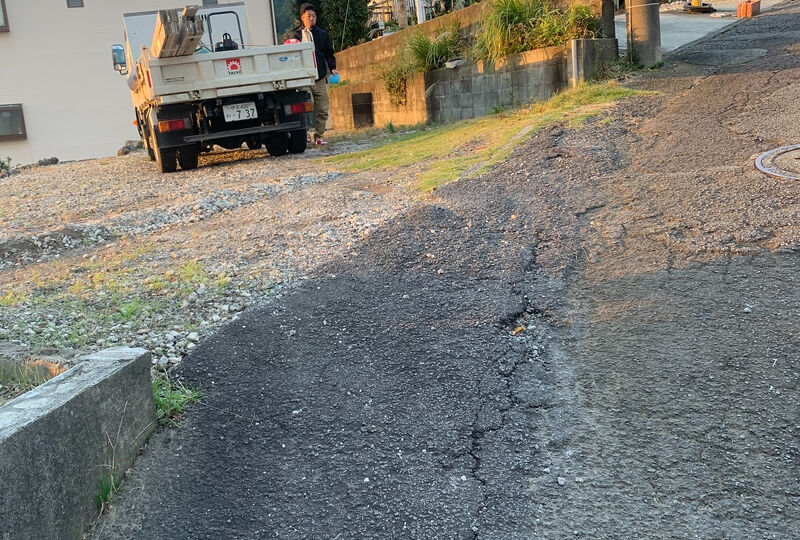 画像4375：こんばんは、大高建設です